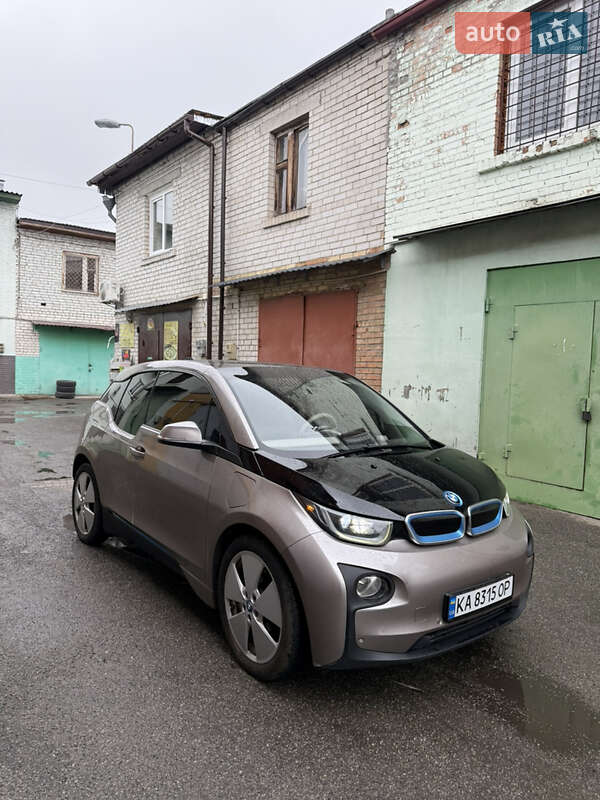 BMW I3 2014 BMW I3 2014