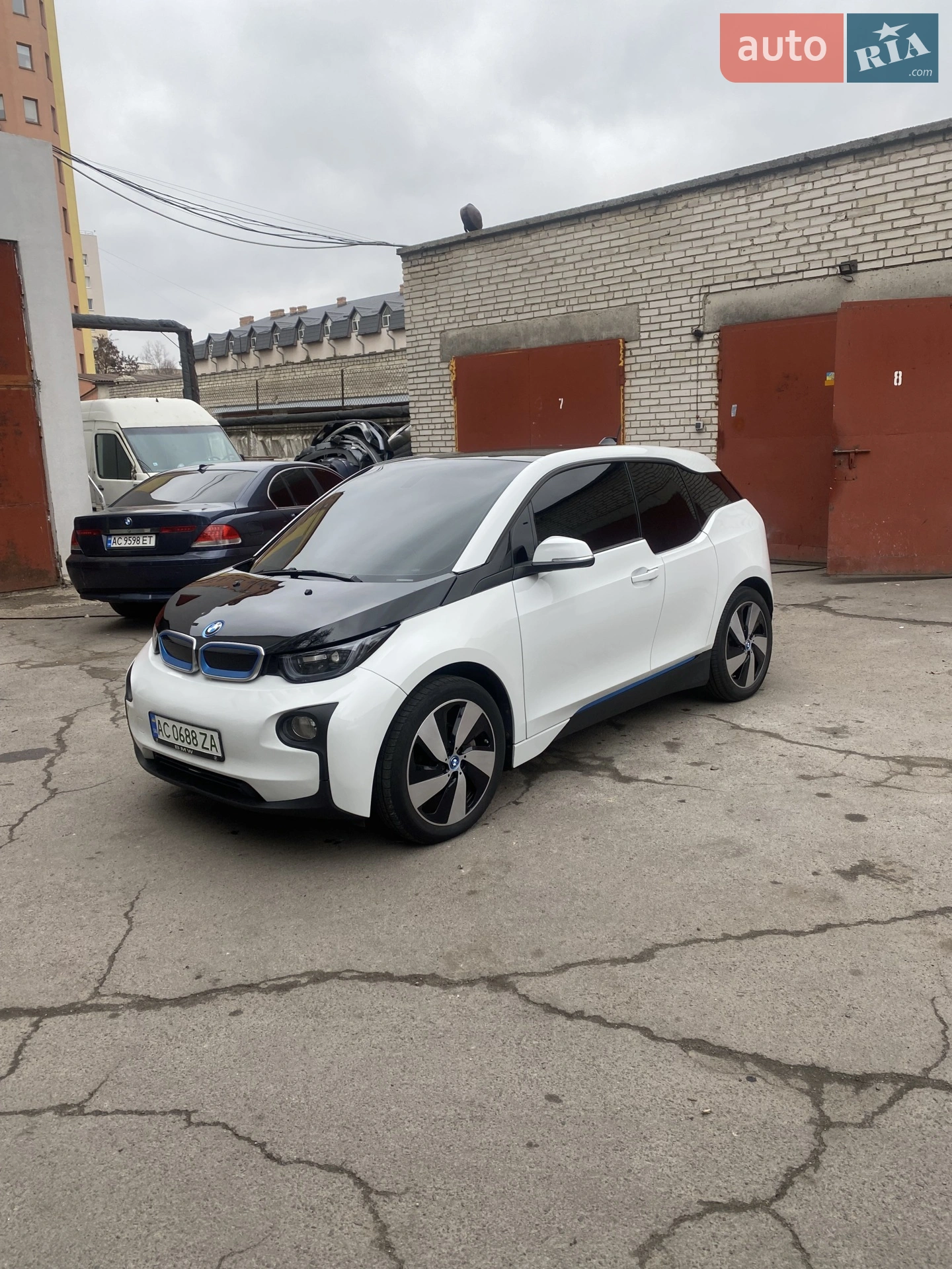 2014 BMW i3 - мініатюра 4
