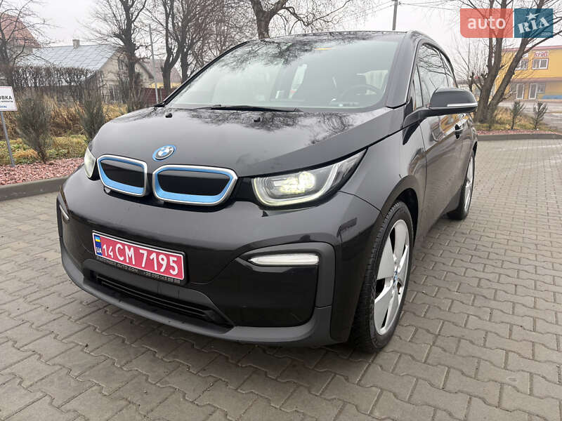 BMW I3 2018