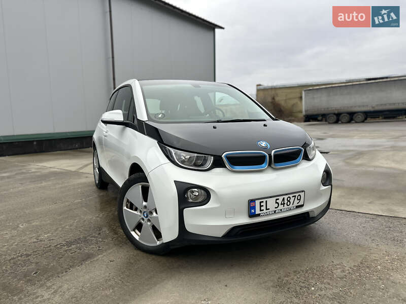 BMW I3 2015