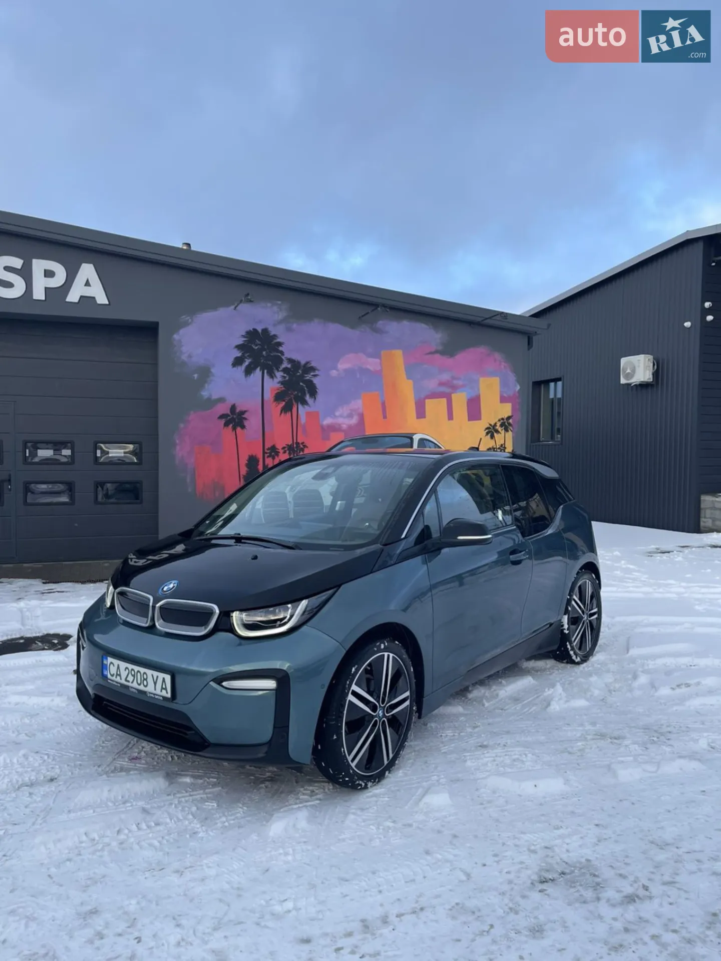 2020 BMW i3 - мініатюра 3