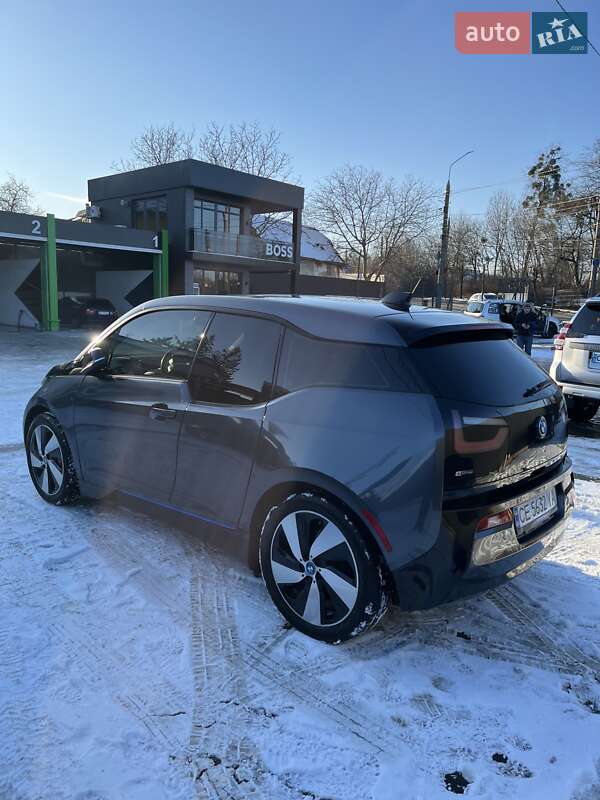 Хетчбек BMW I3 2017 в Чернівцях