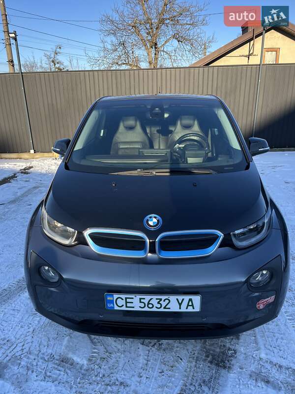 Хетчбек BMW I3 2017 в Чернівцях