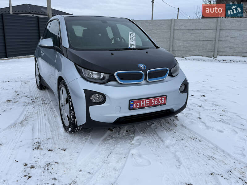 Хэтчбек BMW I3 2014 в Ровно фото 8 Хэтчбек BMW I3 2014 в Ровно