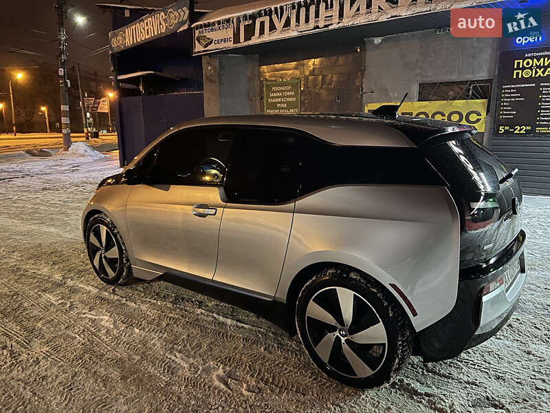 Хетчбек BMW I3 2014 в Харкові