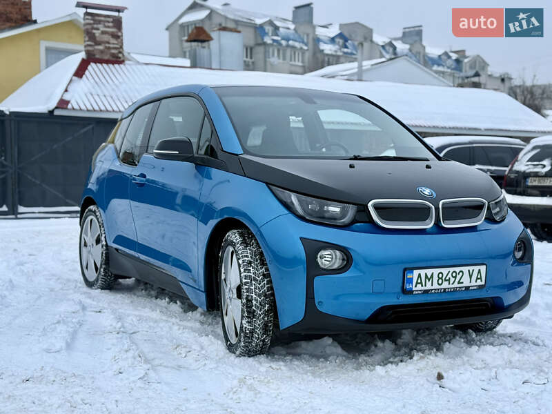 Хэтчбек BMW I3 2017 в Житомире