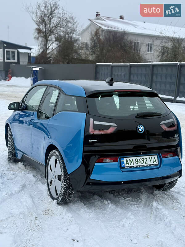 Хэтчбек BMW I3 2017 в Житомире