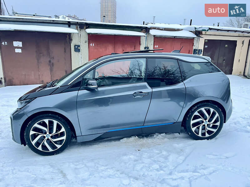 Хэтчбек BMW I3 2018 в Киеве