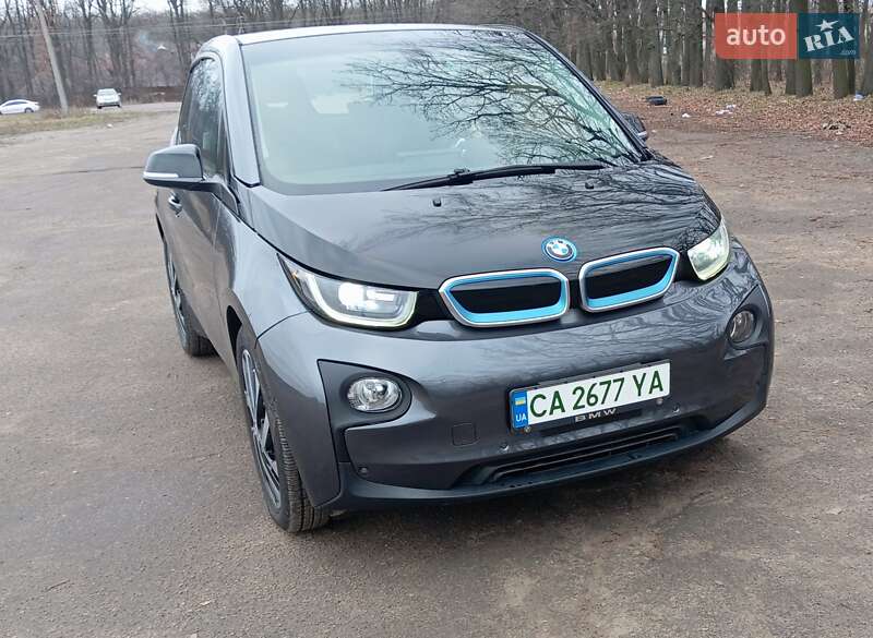 Хэтчбек BMW I3 2017 в Умани фото Хэтчбек BMW I3 2017 в Умани