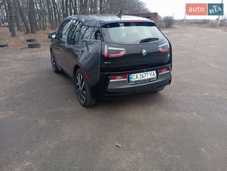 Хэтчбек BMW I3 2017 в Умани фото 22 Хэтчбек BMW I3 2017 в Умани