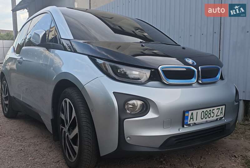 Хэтчбек BMW I3 2014 в Вышгороде