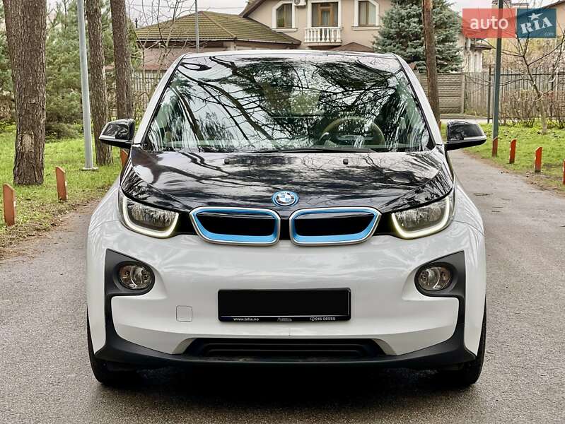 Хэтчбек BMW I3 2017 в Киеве