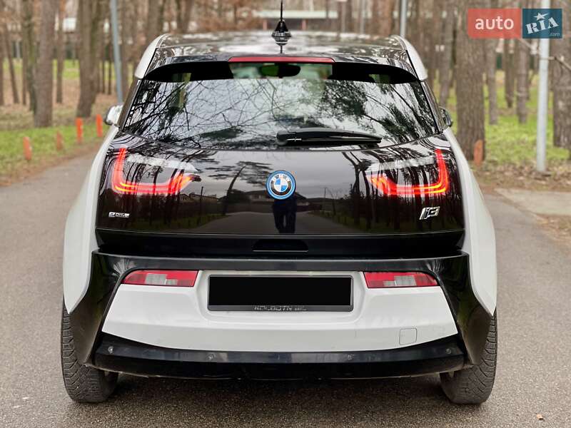Хэтчбек BMW I3 2017 в Киеве