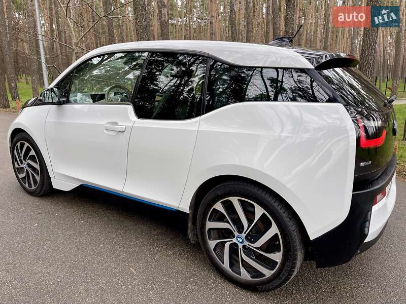 Хэтчбек BMW I3 2017 в Киеве