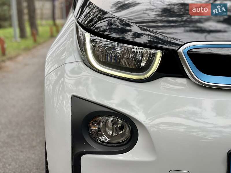 Хэтчбек BMW I3 2017 в Киеве