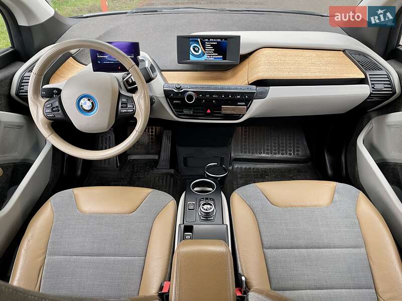 Хэтчбек BMW I3 2017 в Киеве