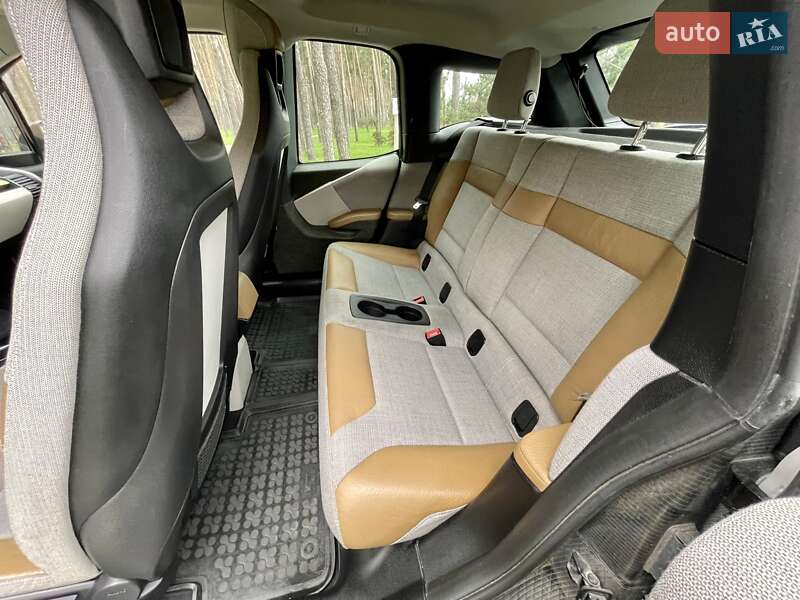 Хэтчбек BMW I3 2017 в Киеве