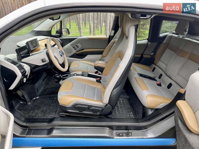 Хэтчбек BMW I3 2017 в Киеве
