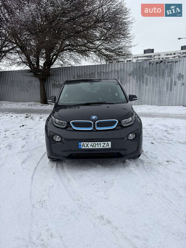 Хэтчбек BMW I3 2015 в Харькове