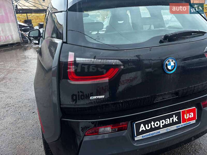 Хэтчбек BMW I3 2015 в Запорожье