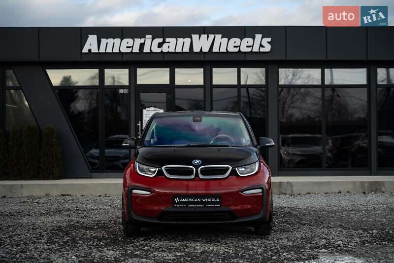 Хэтчбек BMW I3 2018 в Черновцах