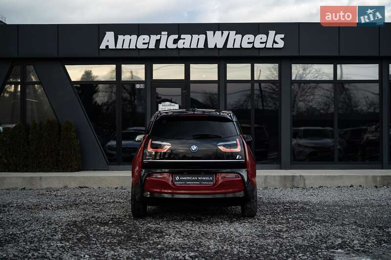 Хэтчбек BMW I3 2018 в Черновцах