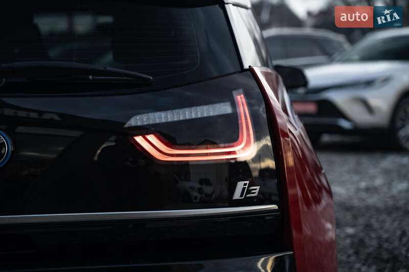 Хэтчбек BMW I3 2018 в Черновцах