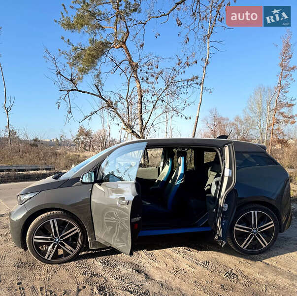 Хэтчбек BMW I3 2015 в Харькове