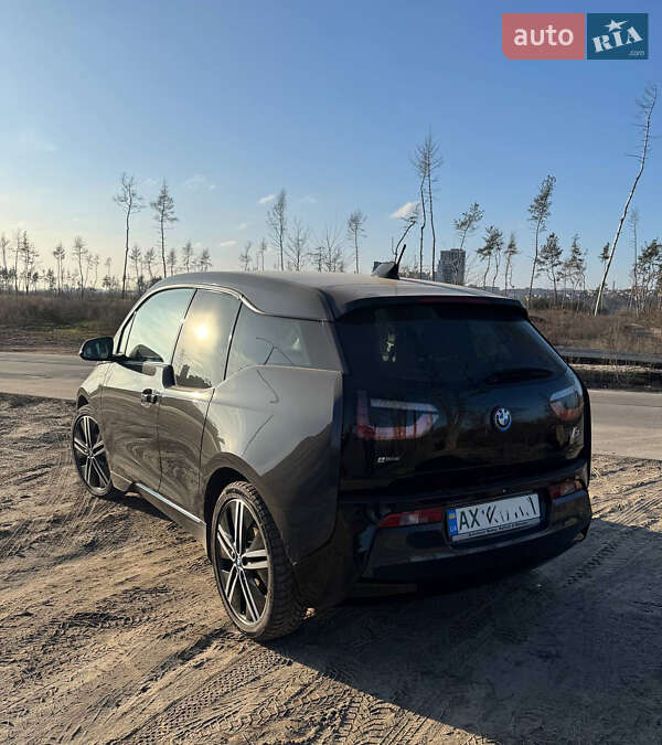 Хэтчбек BMW I3 2015 в Харькове