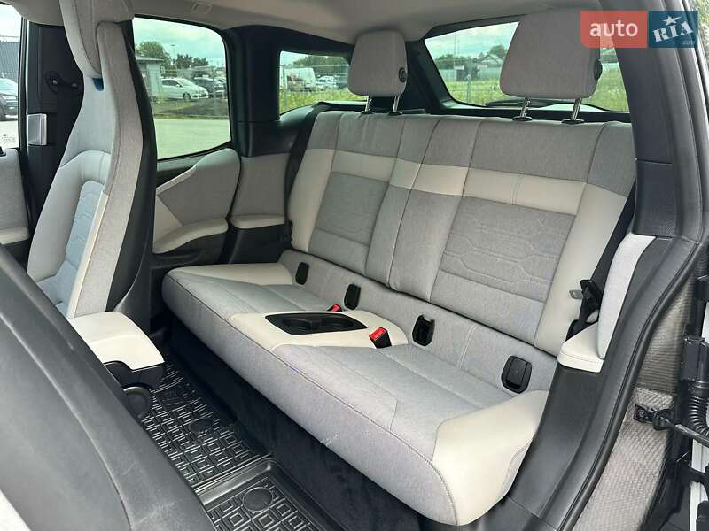 Хэтчбек BMW I3 2015 в Луцке