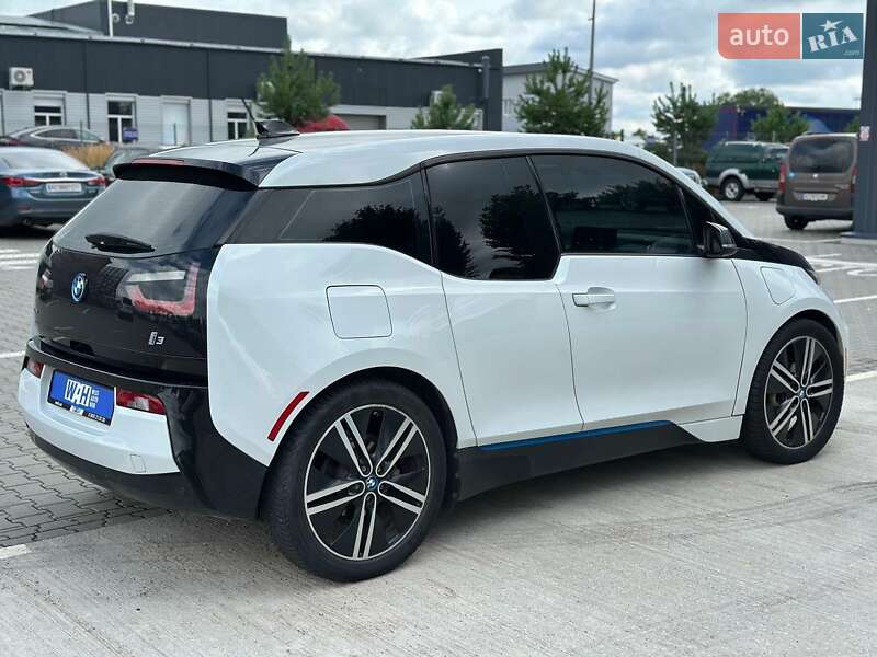 Хэтчбек BMW I3 2015 в Луцке