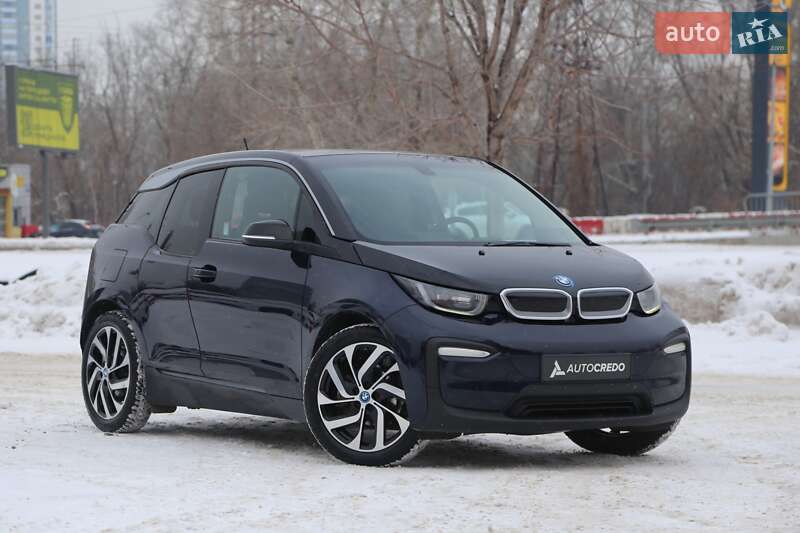 BMW I3 2018