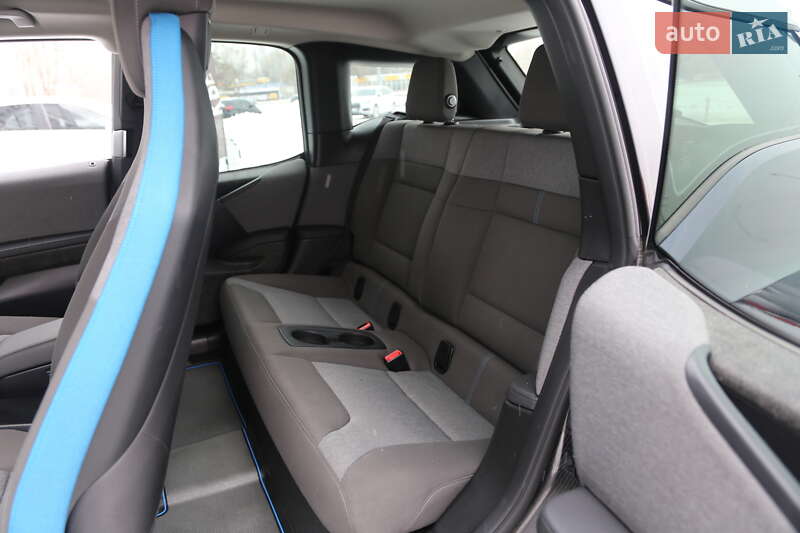 Хэтчбек BMW I3 2018 в Киеве