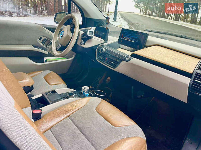 Хэтчбек BMW I3 2014 в Киеве