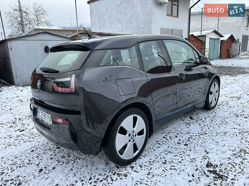 Хэтчбек BMW I3 2014 в Стрые