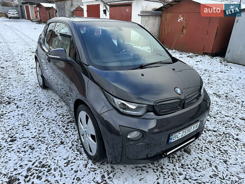 Хэтчбек BMW I3 2014 в Стрые