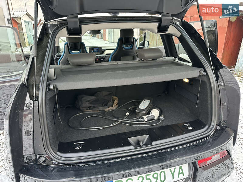 Хэтчбек BMW I3 2014 в Стрые