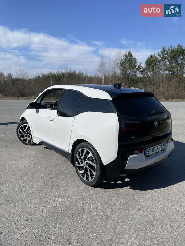 Хэтчбек BMW I3 2014 в Полонном