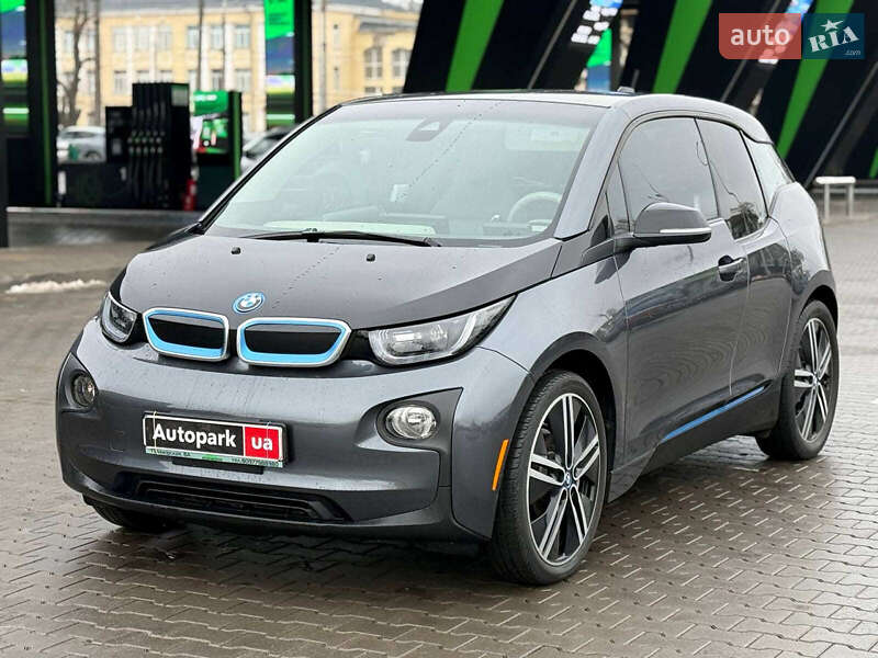 BMW I3 2016