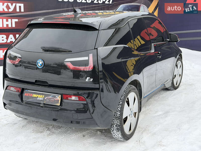 Хэтчбек BMW I3 2016 в Стрые