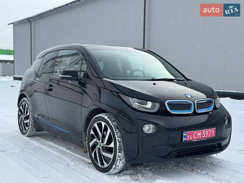 Хэтчбек BMW I3 2017 в Виннице фото 11 Хэтчбек BMW I3 2017 в Виннице