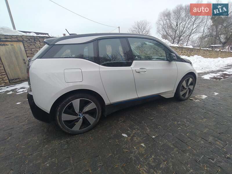 Хэтчбек BMW I3 2018 в Остроге