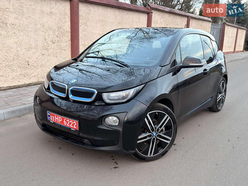 BMW I3 2017 BMW I3 2017
