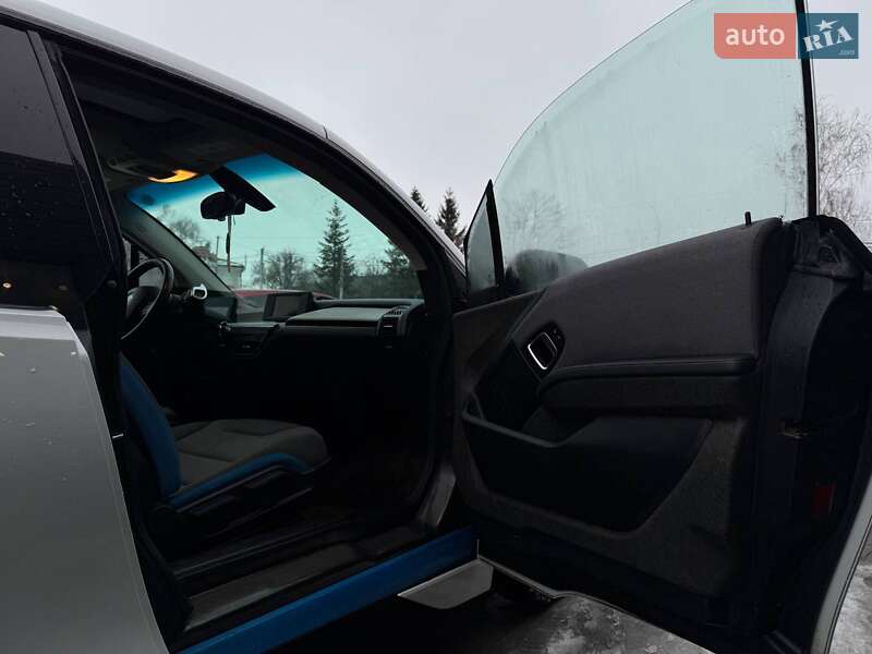 Хэтчбек BMW I3 2016 в Ровно