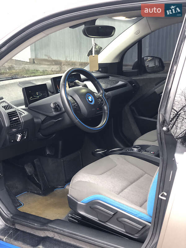 Хэтчбек BMW I3 2014 в Запорожье
