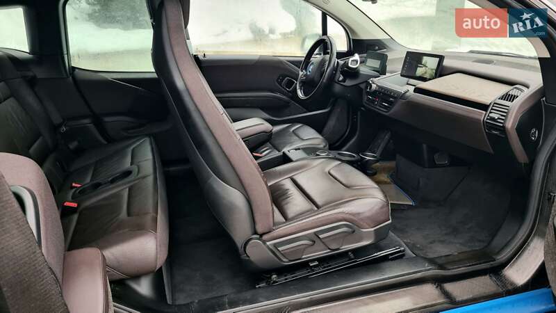 Хэтчбек BMW I3 2018 в Львове