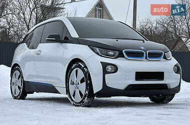 Хэтчбек BMW I3 2017 в Луцке