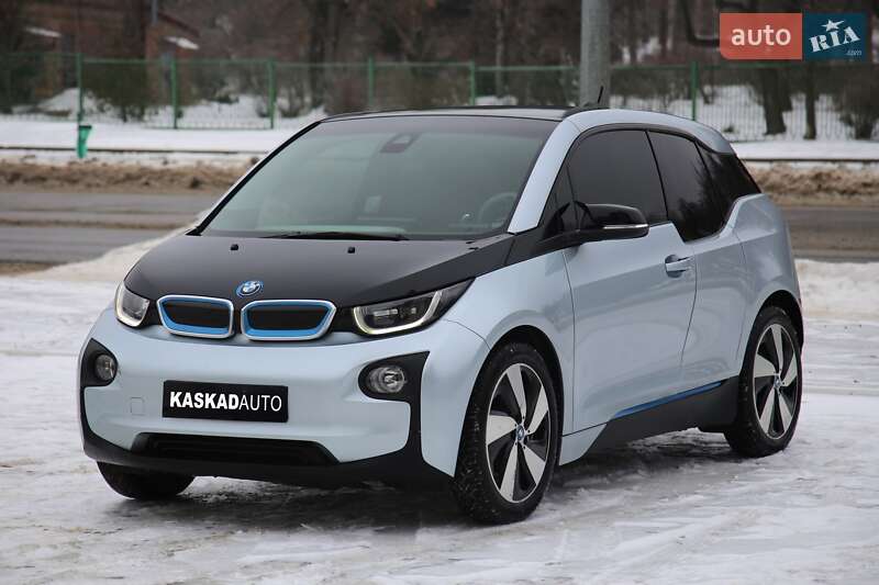 Хетчбек BMW I3 2014 в Харкові