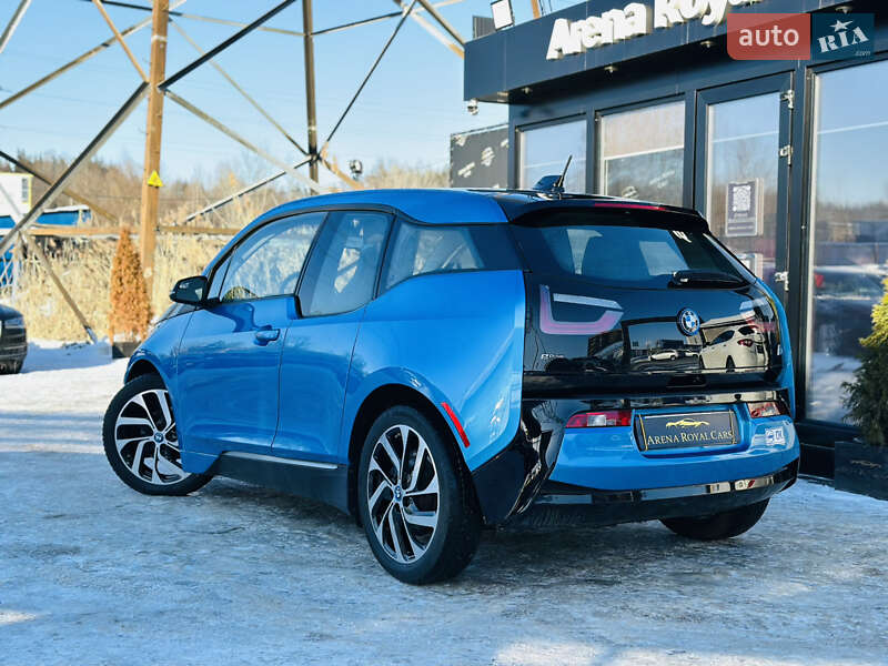 Хетчбек BMW I3 2017 в Харкові
