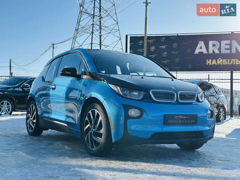 Хетчбек BMW I3 2017 в Харкові